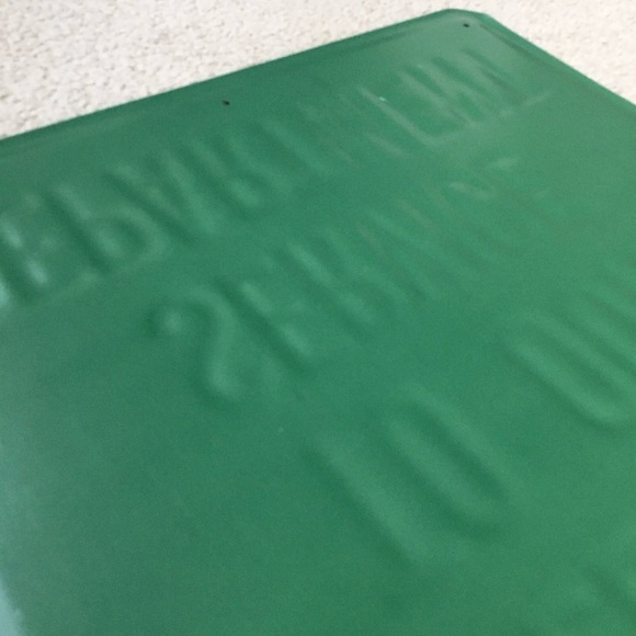 Vintage 1992 KENDALL MOTOR OIL Embossed Metal Sign 24x18” Scioto Signs Kenton OH - Picture 10 of 12